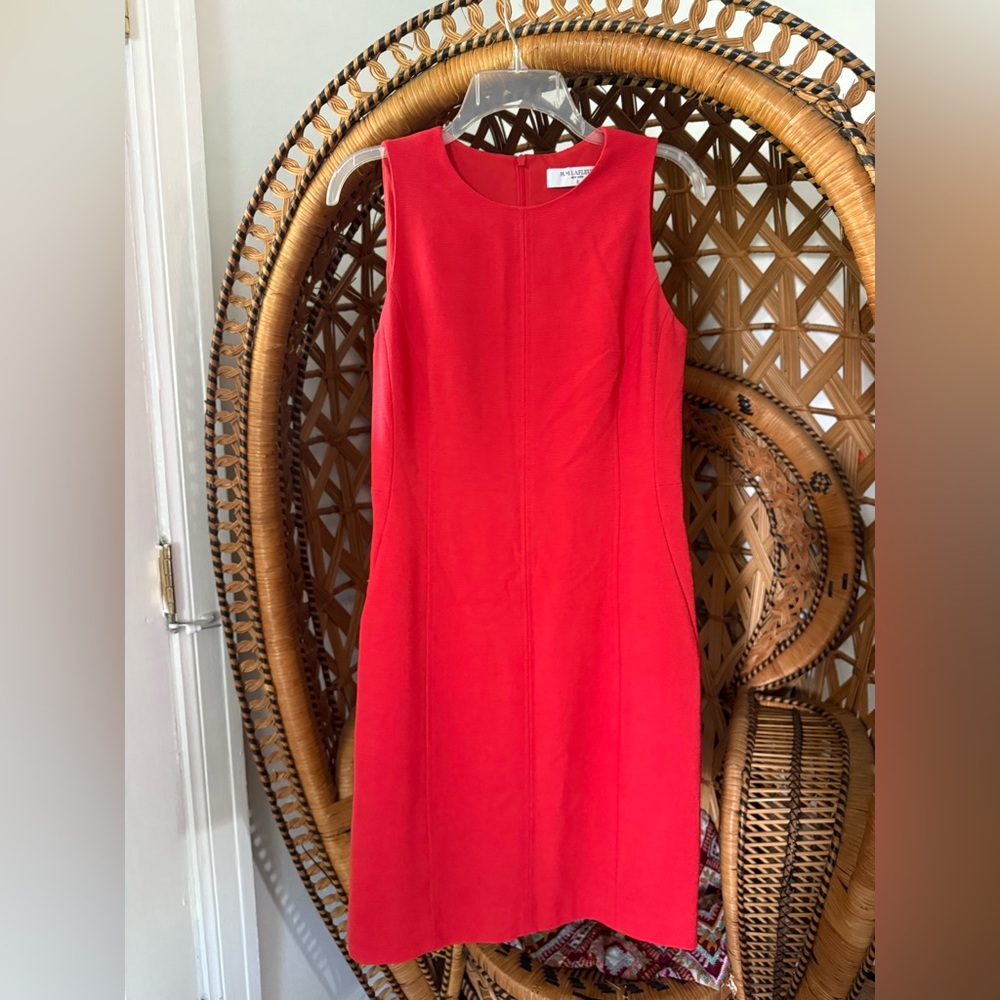 MM Lafleur Constance Red Midi Dress